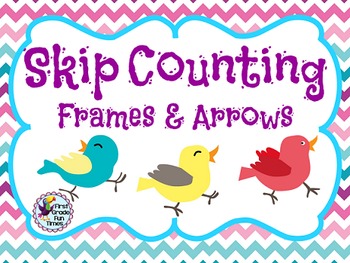 Preview of Skip Counting with Frames and Arrows