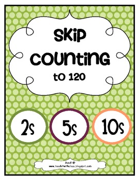 Skip Counting Freebie