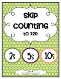 Skip Counting Freebie
