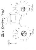 Skip Counting Fun - Dot to Dot Counting by 2's, 3's, 5's and 10's