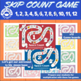 Skip Counting Game / Skip Count Board Game Math Count by 2