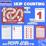Skip Counting Game and Practice Activity Sheets. Perfect f