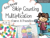 Skip Counting Game and Times Table Puzzles