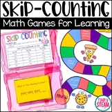 Skip Counting Games for 2nd Grade Math