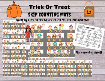 Trick-or-Treat Counting — Count in 1s (Year 1)