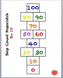 Skip Counting Hopscotch By 10, 5 and 2