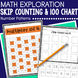 Skip Counting & Hundred Chart Pattern Exploration Activities