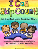 Skip Counting Hundreds Charts Mats