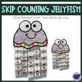 Skip Counting Jellyfish Craft