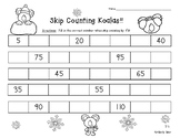 Skip Counting Koalas - Skip Counting by 5's - Number Patte