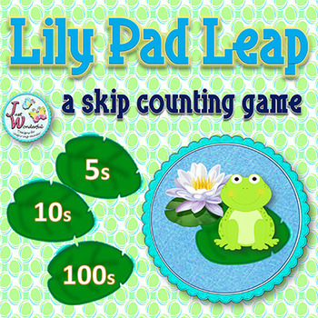 Preview of Skip Counting Game of Counting by 5's, 10's, and 100's