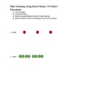 Skip Counting: Long Chains (Cubed) 1-6