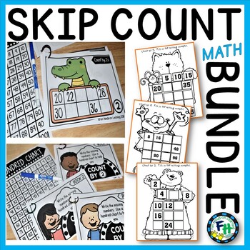 Preview of Skip Counting Math Bundle