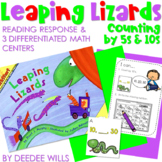 Skip Counting Math Center & Math Read Aloud Response - Lea