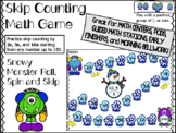 Skip Counting Math Game - by 2s, 5s, and 10s - 2-digit numbers