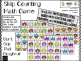 Skip Counting Math Game - by 2s, 3s, 4s, 5s, and 25s - 3-d