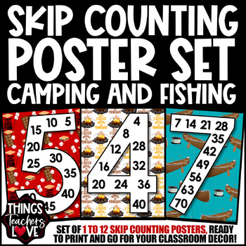 10 Fishing Posters | Fishing Classroom Decor | Sports Posters