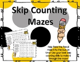 Skip Counting Mazes