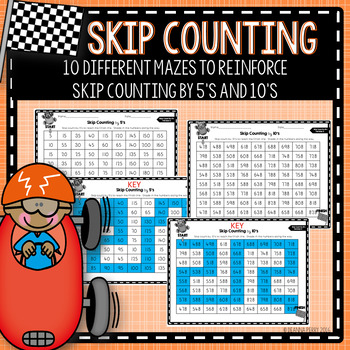 Counting by 5's Maze