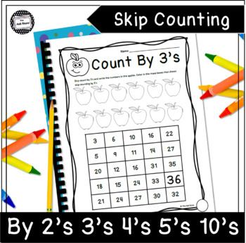 Preview of Skip Counting Mazes by 2, 3, 4, 5, and 10 - Independent Enrichment Packet