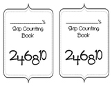 Skip Counting Mini Book
