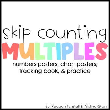 Preview of Skip Counting Multiples