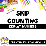 Skip Counting & Multiples Posters