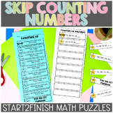 Skip Counting Multiples and Nonmultiples Counting Up Math 