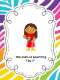 Skip Counting / Multiplying by 7 Song: Poster and MP3s!