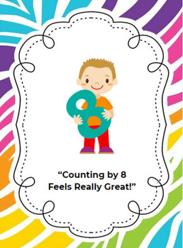 Preview of Skip Counting / Multiplying by 8 Song: Poster and MP3s!