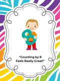 Skip Counting / Multiplying by 8 Song: Poster and MP3s!