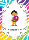 Skip Counting / Multiplying by 9 Song: Poster and MP3s!