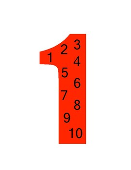 Preview of Skip Counting Numbers