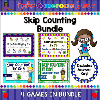 Preview of Skip Counting Numbers Bundle