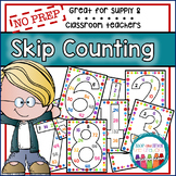 Skip Counting Numbers Display Posters | Multiplication Too