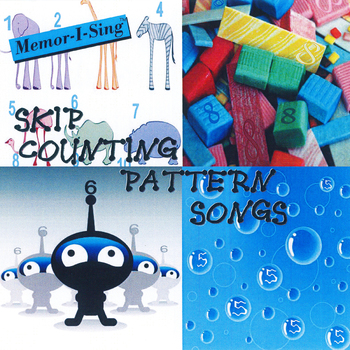 Preview of Skip Counting Pattern Songs
