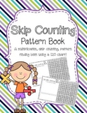 Skip Counting Pattern Book *~Low Prep~*
