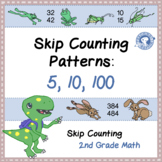 Skip Counting Patterns: 5, 10, 100