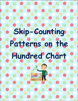 Preview of Common Core ~Skip Counting Patterns ~on the Hundred Chart~ up to 120