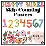 Skip Counting Posters