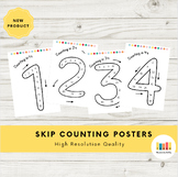 Skip Counting Posters/Printables
