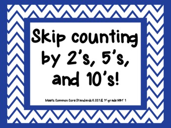 Preview of Skip Counting Powerpoint