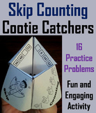 Skip Counting Activity 1st 2nd 3rd Grade (Cootie Catcher F