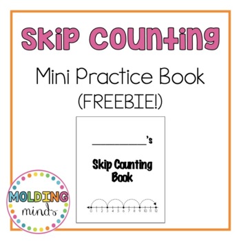 Preview of 2nd Grade Skip Counting Practice Book