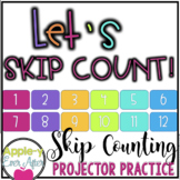 Skip Counting Projector Practice Game