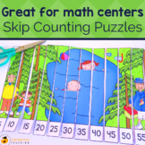 Skip Counting Puzzles | Skip Counting by 2 3 4 5 and 10