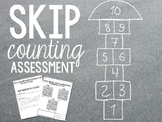 Skip Counting Assessment