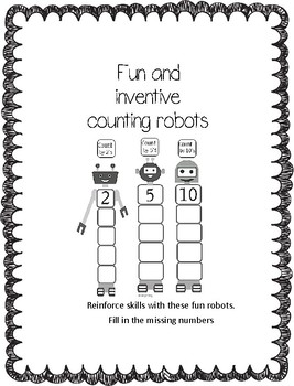 Preview of Skip Counting --Robots!