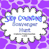 Skip Counting Scavenger Hunt