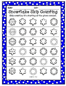 skip counting by 5 and 10 worksheets by teacher gameroom tpt